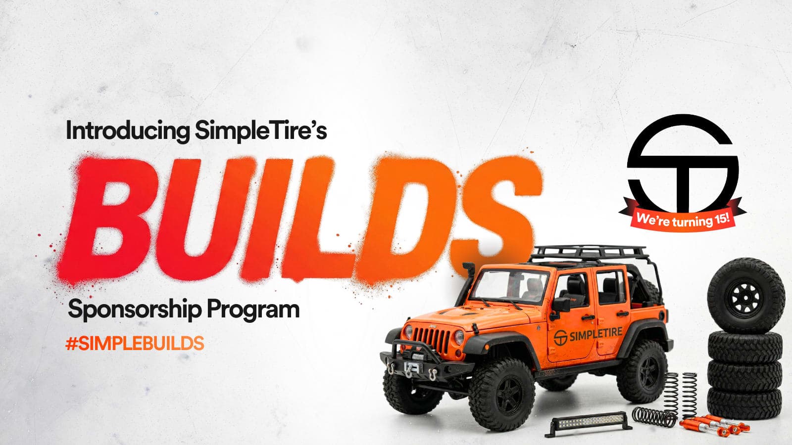 Introducing SimpleTire's Builds Sponsorship Program. #SimpleBuilds